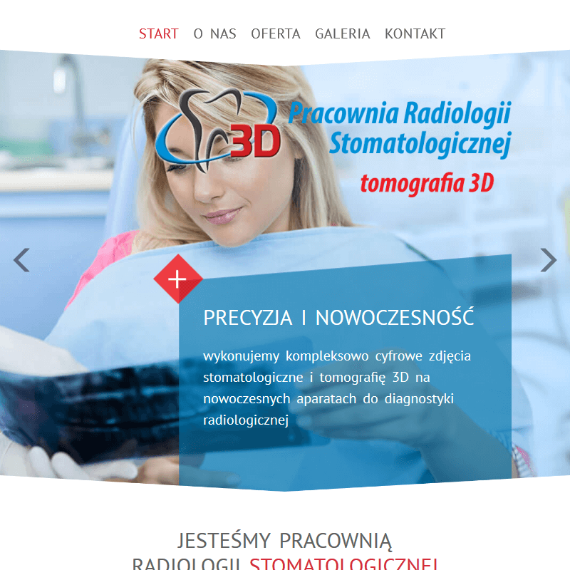 Szczecin - tomografia zatok szczękowych