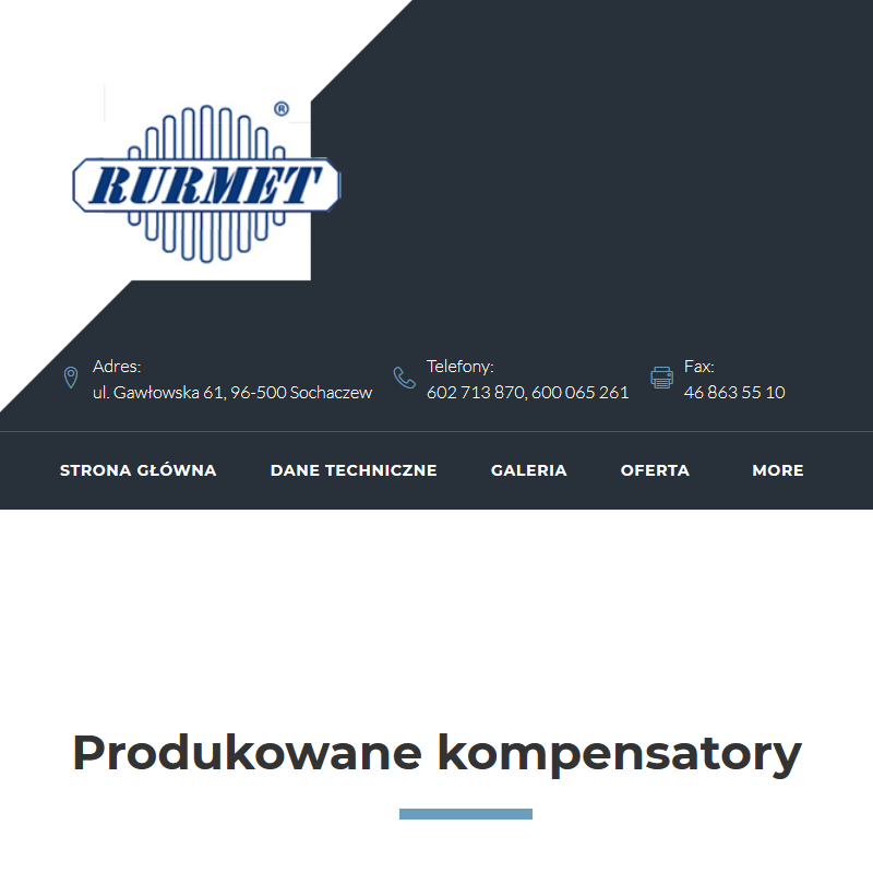 Kompensatory ciepłownicze