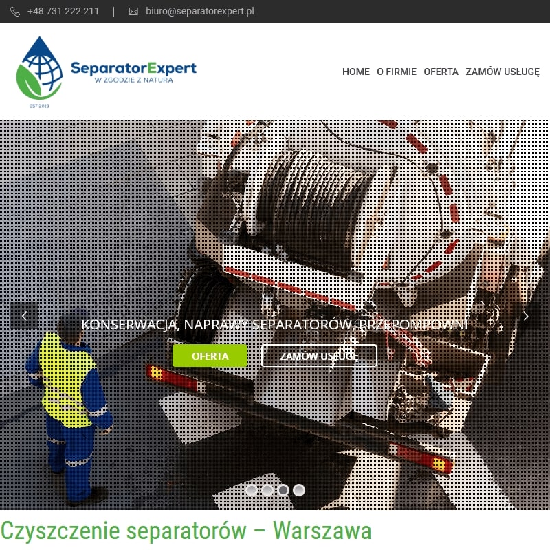 Mińsk Mazowiecki - udrażnianie rur