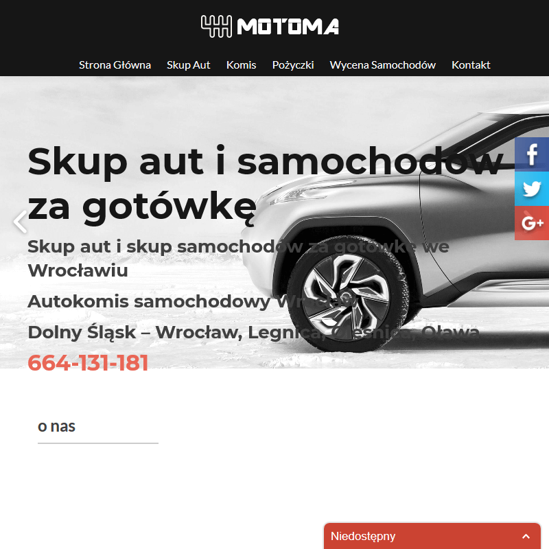 Skup aut wrocław wycena