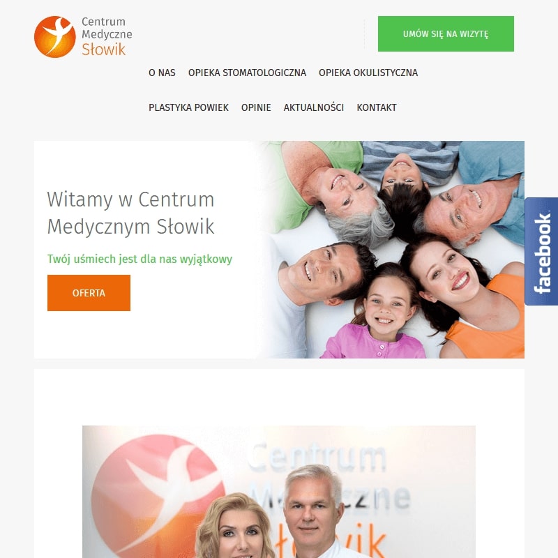 Plastyka powiek górnych - Szczecin