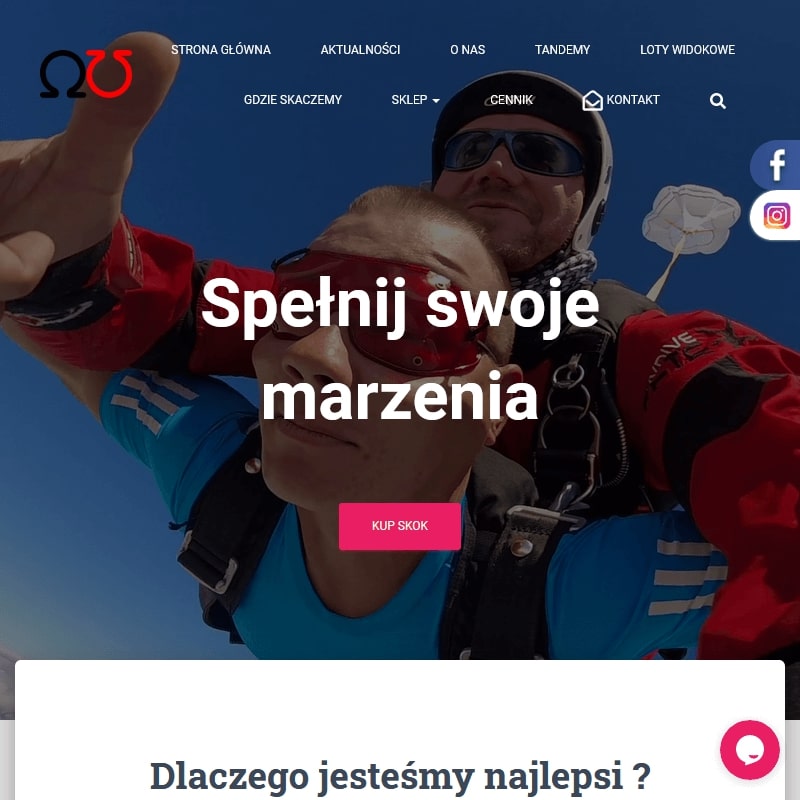 Skoki w tandemie śląsk w Rybniku