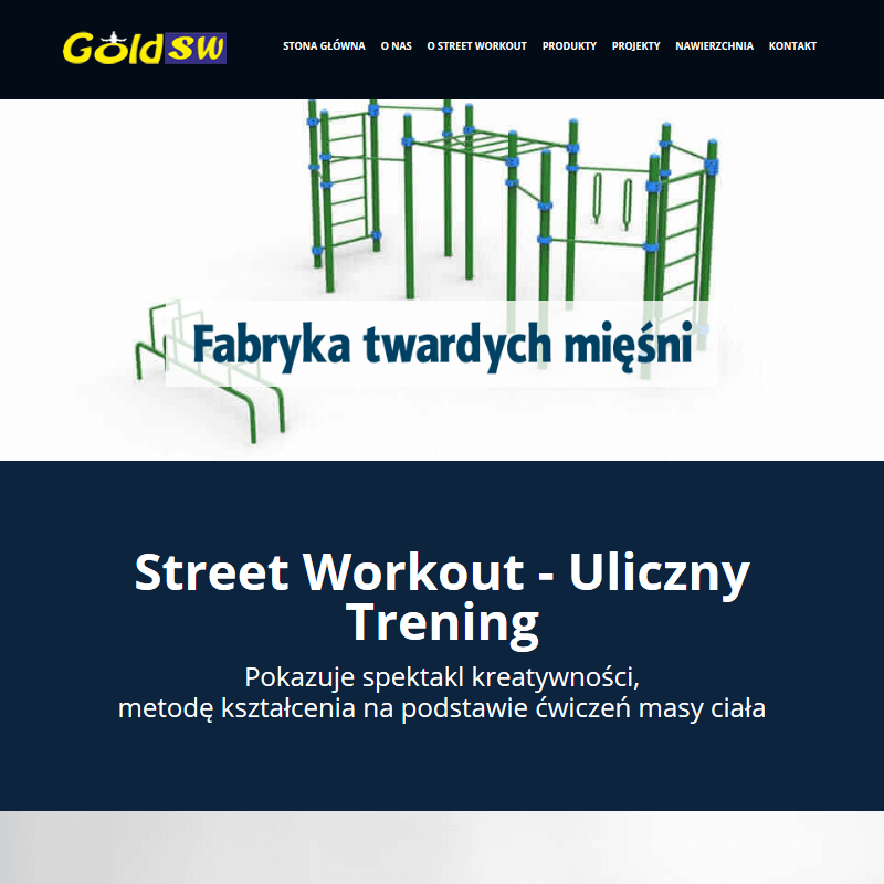 Sprzęt workout