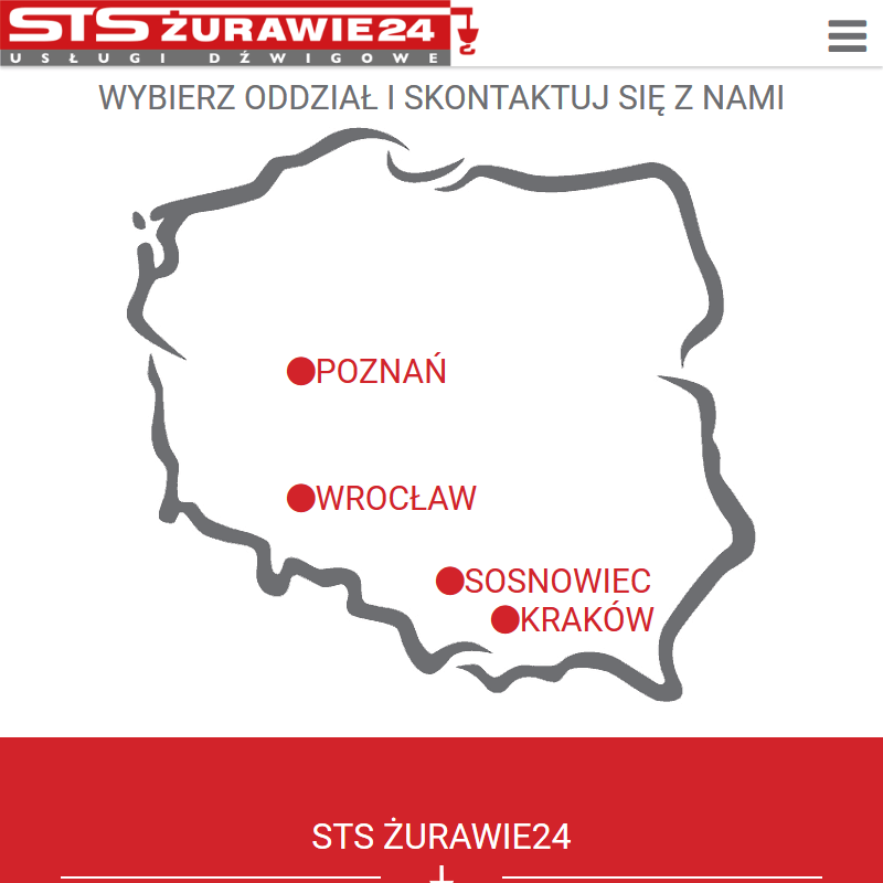 Usługi dźwigiem - Wrocław