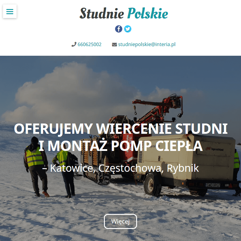 Odwierty pod pompy ciepła Rybnik