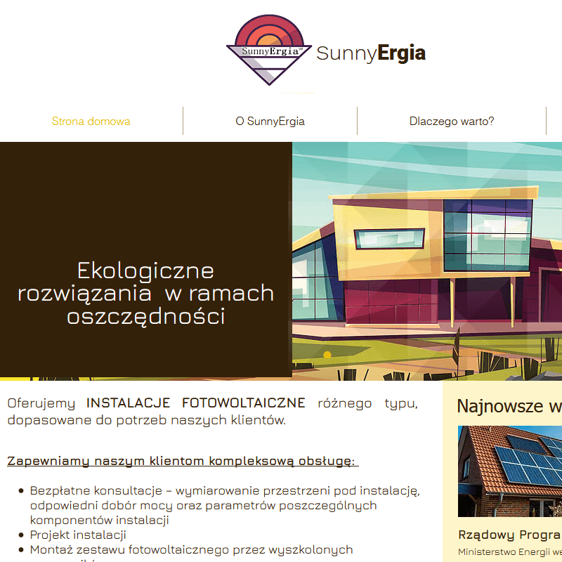 Tanie systemy fotowoltaiczne trójmiasto