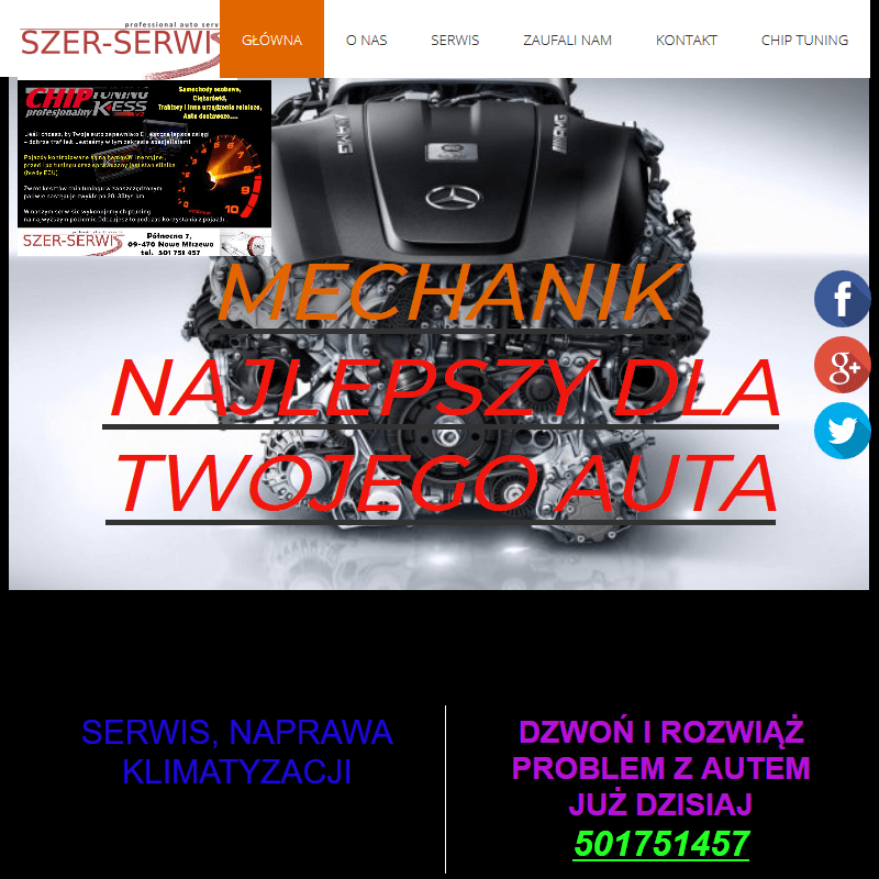 Mechanik samochodowy nowy dwór mazowiecki - Warszawa