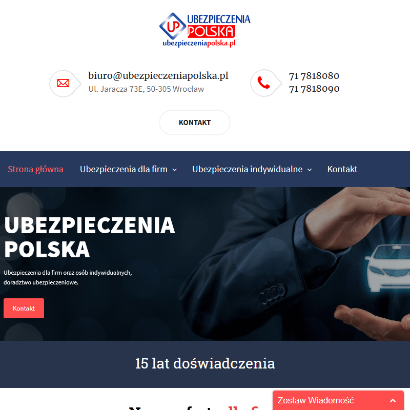 Wrocław - broker ubezpieczeniowy