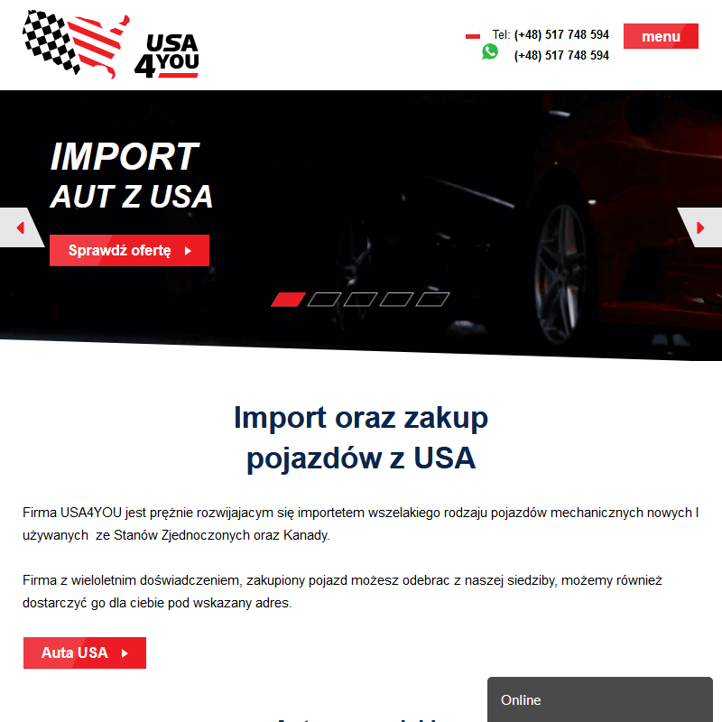 Import aut na zamówienie w Kielcach