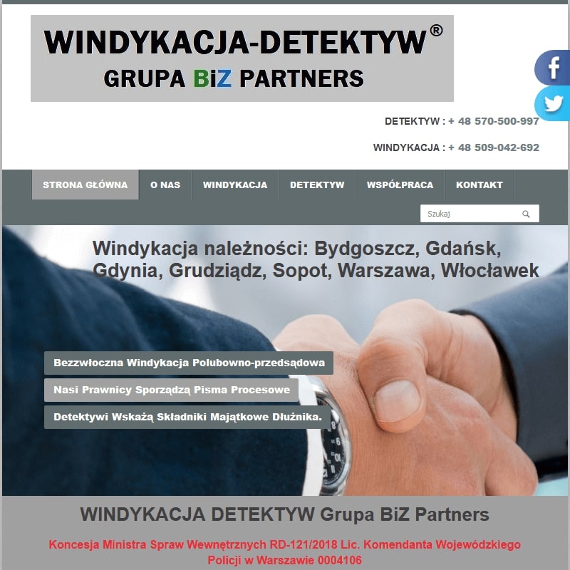 Windykacja - Katowice