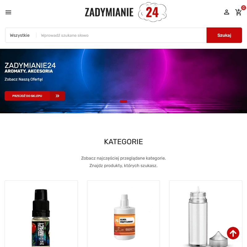 Płyn do dymiarki