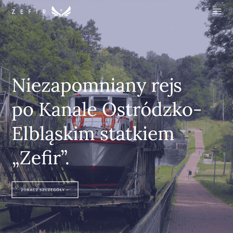 Rejs statkiem mazury - Elbląg